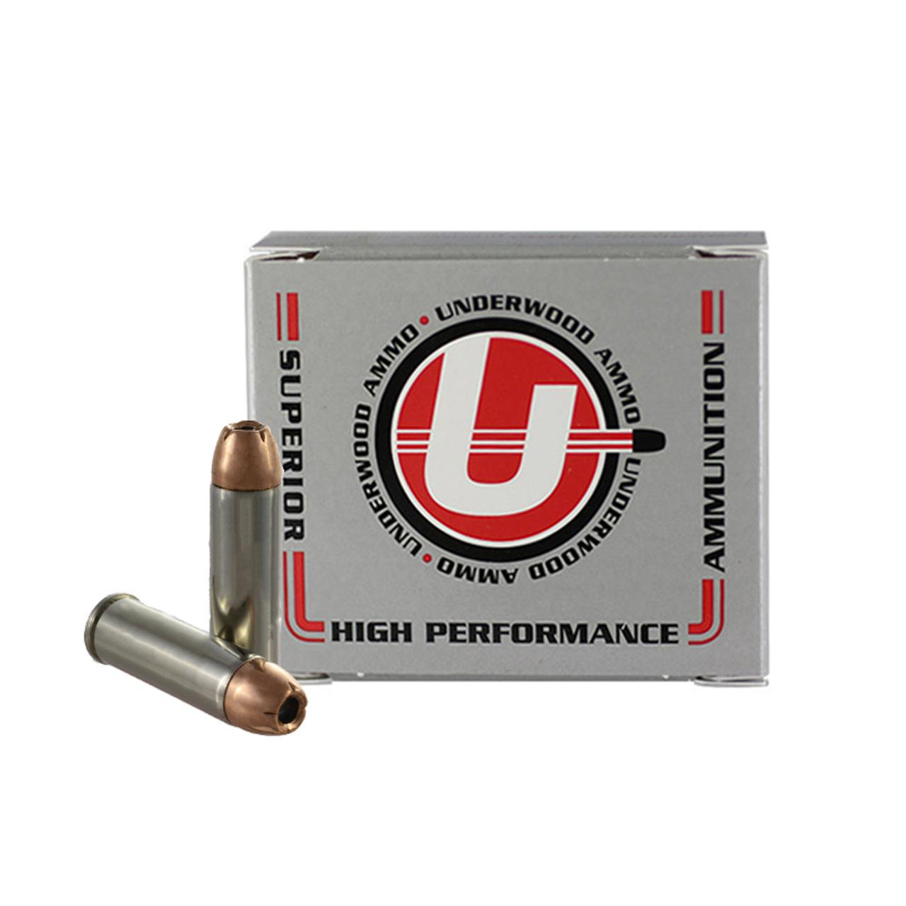 Underwood Ammo XTP .454 Casull 240-grain Jacketed Hollow Point ammunition