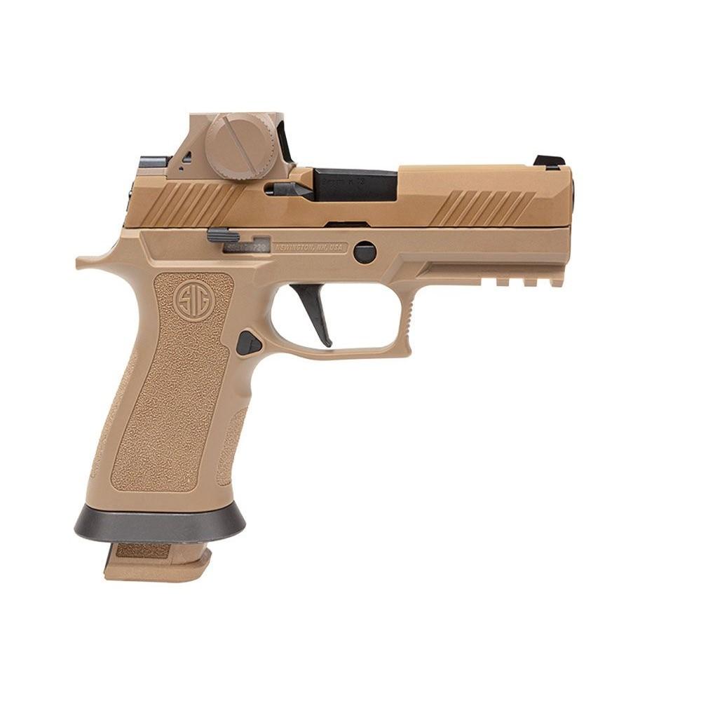 Sig Sauer M18 X-Series RX 9mm optic-equipped carry pistol