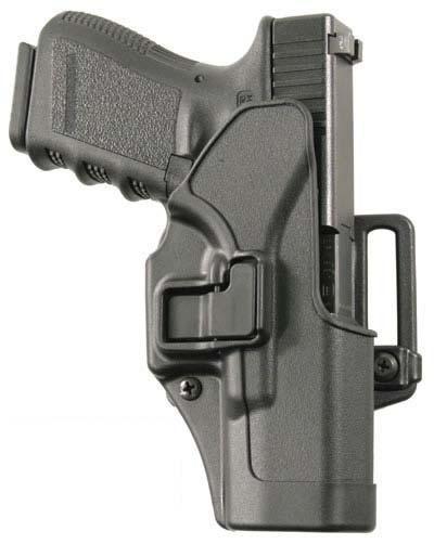Blackhawk! SERPA CQC Concealment Holster Matte Finish Glock 17/22/31 Black Right Hand