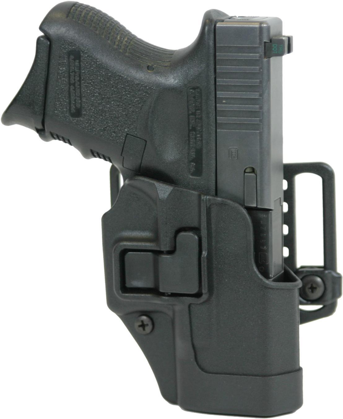 Blackhawk! SERPA CQC Concealment Holster Matte Finish Glock 26/27/33 Black Right Hand