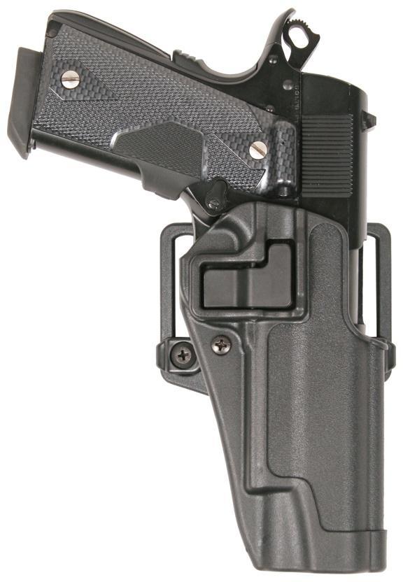 Blackhawk! SERPA CQC Concealment Holster Matte Finish Colt 1911 Black Right Hand