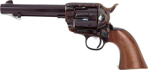 CIMARRON EL MALO 38SPL/357MAG - PW FS 5.5" OCTAGON CC/BLUED - Image 2