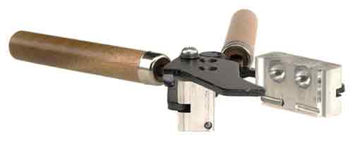LEE DOUBLE CAVITY MOLD - .490 BALL W/HANDLES