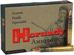 Hornady Dangerous Game Superformance .375 H&H Magnum 270-grain InterLock Jacketed Soft Point ammunition