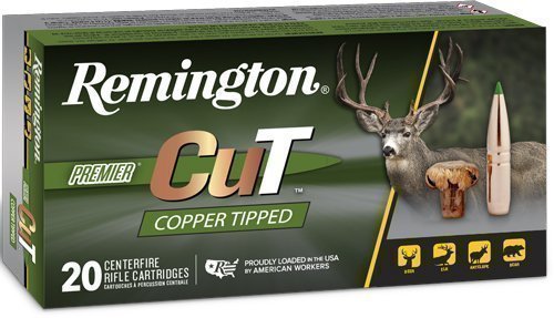 Remington Premier Cut .270 Winchester 130-grain Polymer Tipped ammunition