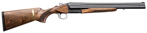 CHARLES DALY TRIPLE THREAT 20GA SHOTGUN BLUED 18.5 BBL walnut stock