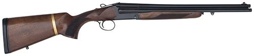 CHARLES DALY TRIPLE THREAT 410GA SHOTGUN BLUED 18.5 BBL walnut stock