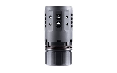 Dead Air Pyro 2.0 .30 Cal muzzle brake kit KeyMo-compatible stainless steel black