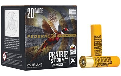 Federal Premium Prairie Storm FS Lead 20 Gauge #5 shot 25 rounds
