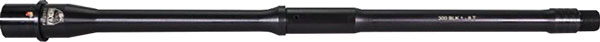 FAXON AR15 BARREL .300BLK - 16" 1:8 GUNNER PROFILE BLK