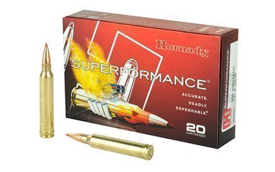 Hornady Superformance .300 Win Mag 180-grain SST polymer-tipped ammunition
