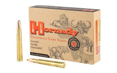 Hornady Dangerous Game .375 H&H Magnum 300-grain DGX Bonded ammunition