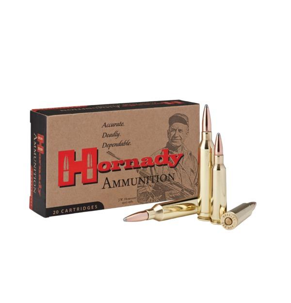 Hornady Custom .250 Savage 100-grain InterLock SP ammunition