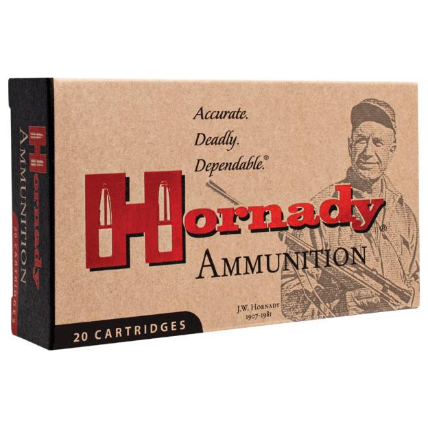 Hornady Custom .338 Lapua Magnum 240-grain CX ammunition