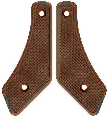 MI LEVER ACTION G10 LARGE - PISTOL GRIP PANEL RED/BLACK