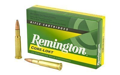 Remington Core-Lokt .30-40 Krag 180-grain Pointed Soft Point ammunition