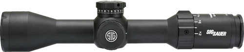 Sig Sauer Whiskey4 2.5-10x42 30mm Quadplex rifle scope