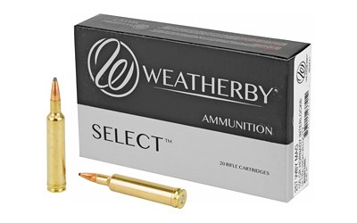 Weatherby Select 257 Weatherby Magnum 100-grain Hornady InterLock ammunition