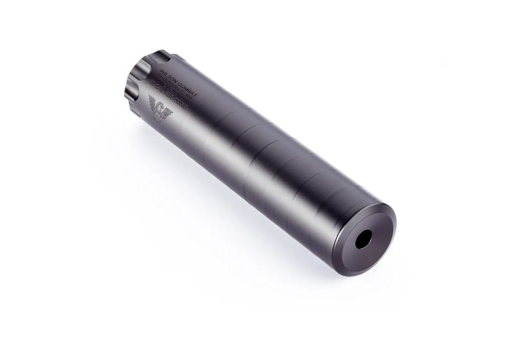 Wilson Combat Quell 9mm suppressor 5/8x24 K-Mount