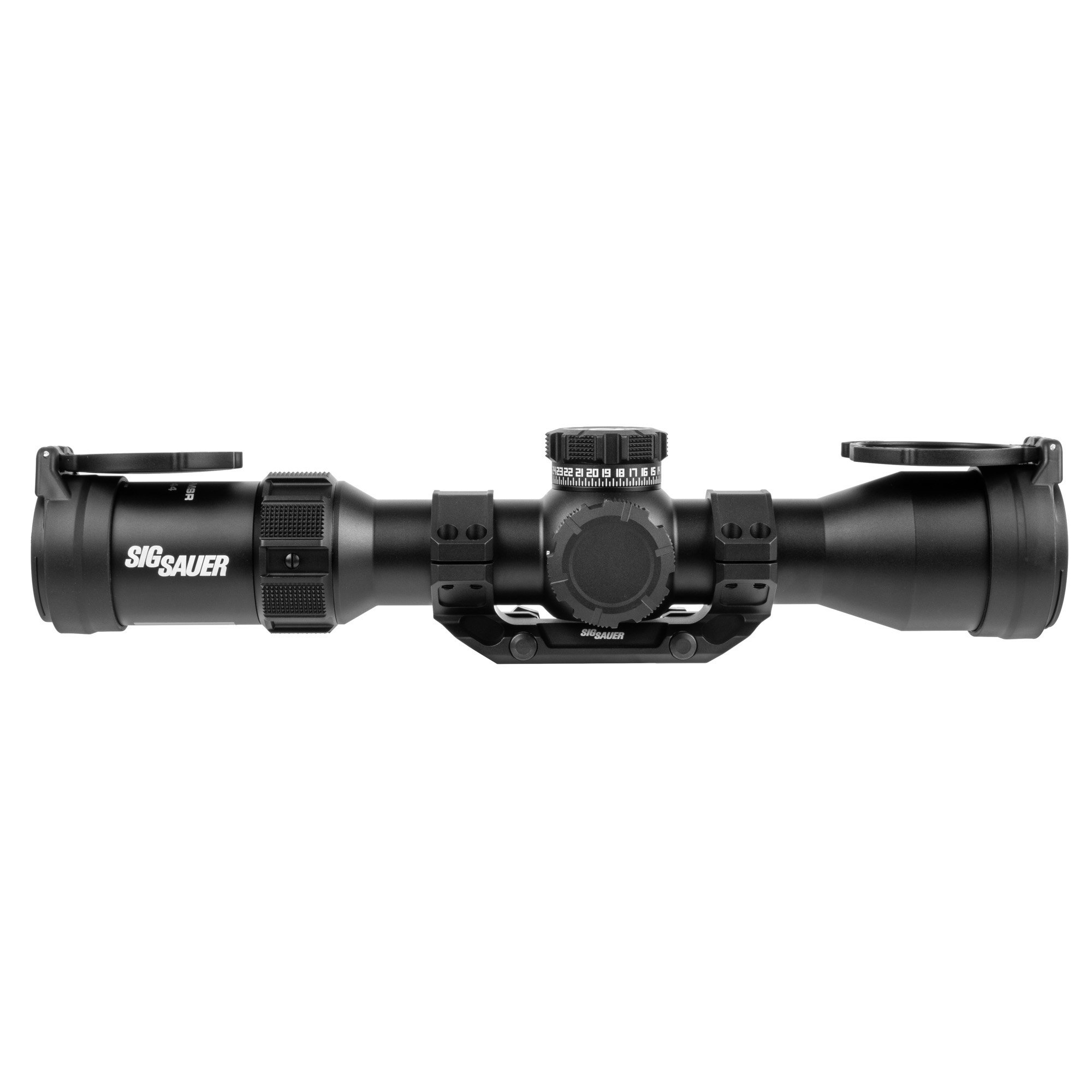 Sig Sauer Tango MSR 2-12x FFP rifle scope illuminated Milling 2.0 reticle
