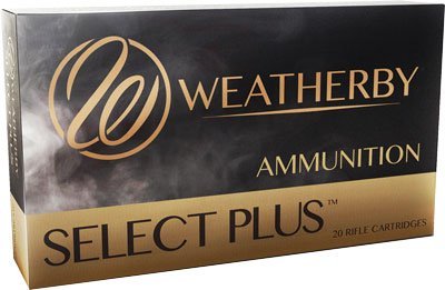 Weatherby Select Plus Barnes TTSX .240 Weatherby Magnum 80-grain polymer tipped ammunition