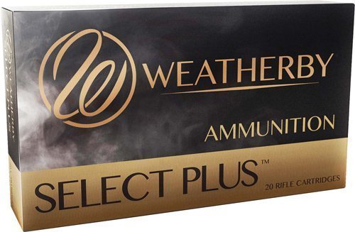 Weatherby Select Plus 257 Weatherby Magnum 110-grain Hornady ELD-X ammunition