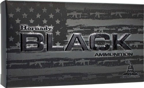 Hornady Black 7.62x39 123-grain SST polymer-tipped ammunition