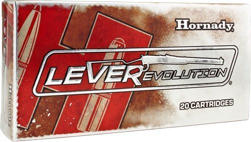 Hornady LEVERevolution .30-30 Winchester 140-grain MonoFlex polymer-tipped ammunition