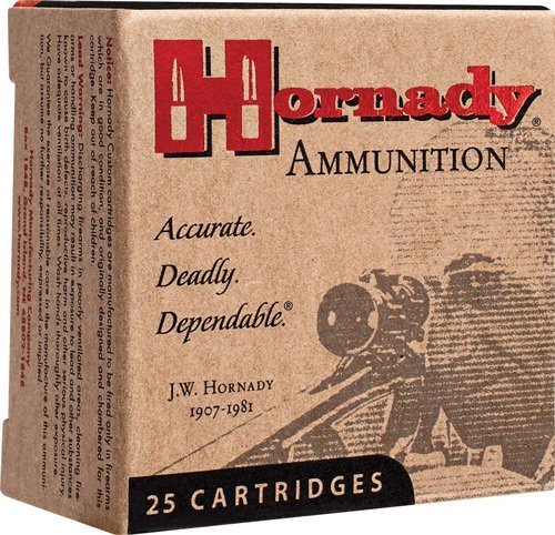 Hornady Custom 45 ACP 200-grain XTP JHP ammunition