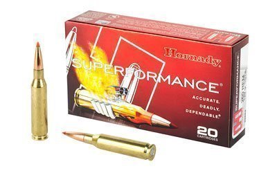 Hornady Superformance .260 Remington 129-grain SST polymer-tipped ammunition