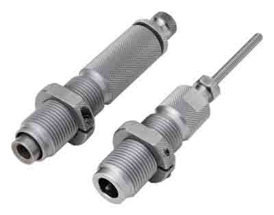 HORNADY 17 HORNET 2-DIE RIFLE - SET SERIES I