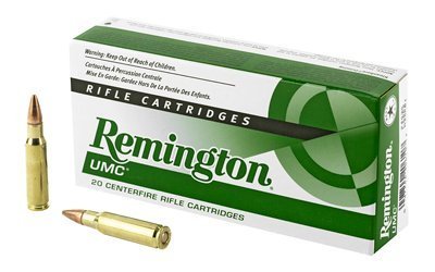 Remington UMC 6.8 Remington SPC 115-grain FMJ ammunition