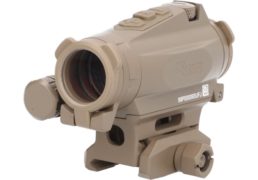SIG Sauer Romeo4XT-PRO 1x20mm red dot sight FDE