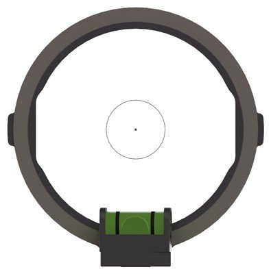 TRUGLO BOW SIGHT RANGE ROVER - PRO W/GREEN LED DOT BLACK - Image 2