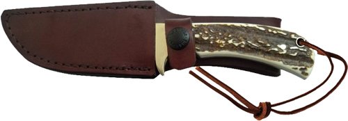 Uncle Henry Staglon Caper fixed blade knife 4-inch blade