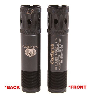 CARLSONS CHOKE TUBE CREMATOR - 12GA PORTED L-RANGE INVECTOR+