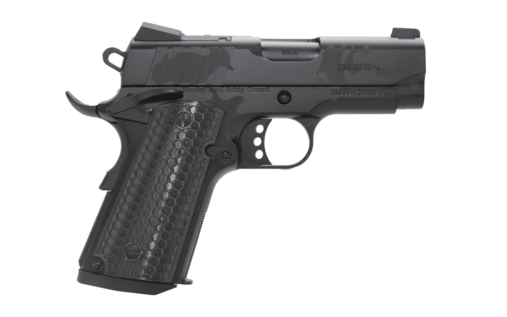 EAA CORP INFLUENCER 9MM BK/CAM 3.4" OR#