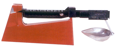 LEE SAFETY POWDER SCALE RED