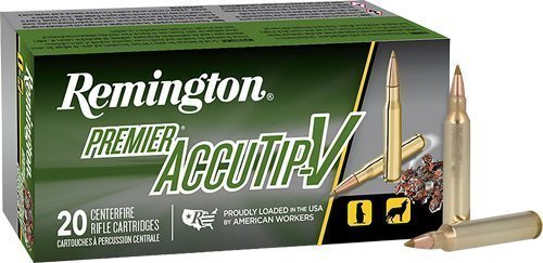 Remington Premier AccuTip .204 Ruger 32-grain polymer tipped ammunition