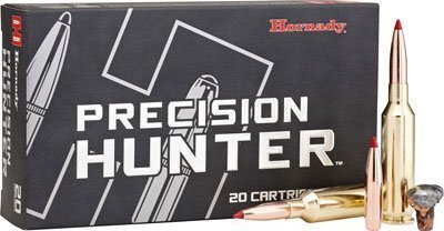 Hornady Precision Hunter .270 WSM 145-grain ELD-X polymer-tipped ammunition