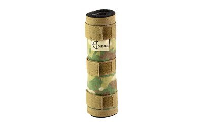Cole-Tac HTP Suppressor Cover 7.5 inch MultiCam high-temp