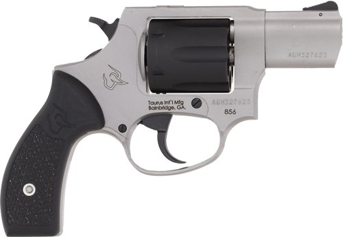TAURUS 856 38SPL 2" FS 6-SH - TWO TONE RUBBER