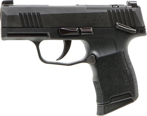 Sig Sauer P365 BXR 9mm optic-ready pistol