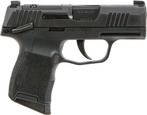 Sig Sauer P365 BXR 9mm optic-ready pistol