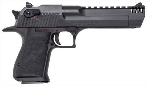 DESERT EAGLE MARK XIX 357MAG - 6" BLACK W/INTEGRAL MUZZLE BRK