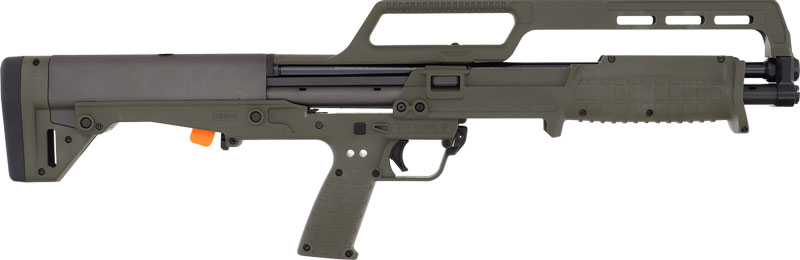 KEL-TEC KSG SHOTGUN 410 GA 3" - 14-SHOT 18.5" CYLINDER GREEN