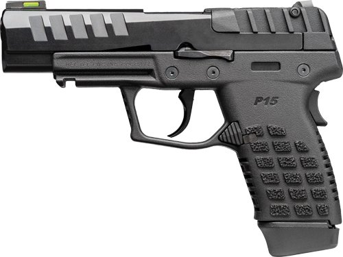KEL-TEC P15 9MM COMPACT 15 RD - MAG HI-VIZ SGTS GREEN - Image 2