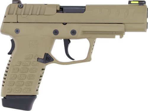 KEL-TEC P15 9MM COMPACT 15 RD - MAG HI-VIZ SGTS TAN