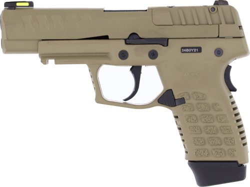 KEL-TEC P15 9MM COMPACT 15 RD - MAG HI-VIZ SGTS TAN - Image 2