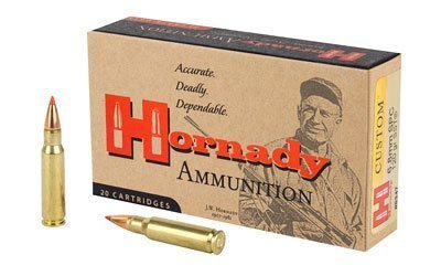 Hornady Custom 6.8 SPC 120-grain SST polymer-tipped rifle ammunition